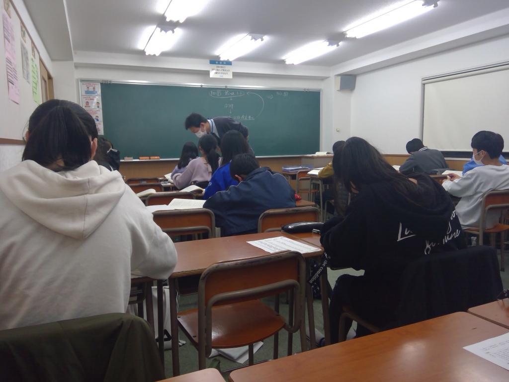 京進の中学・高校受験ＴＯＰΣ　八日市校