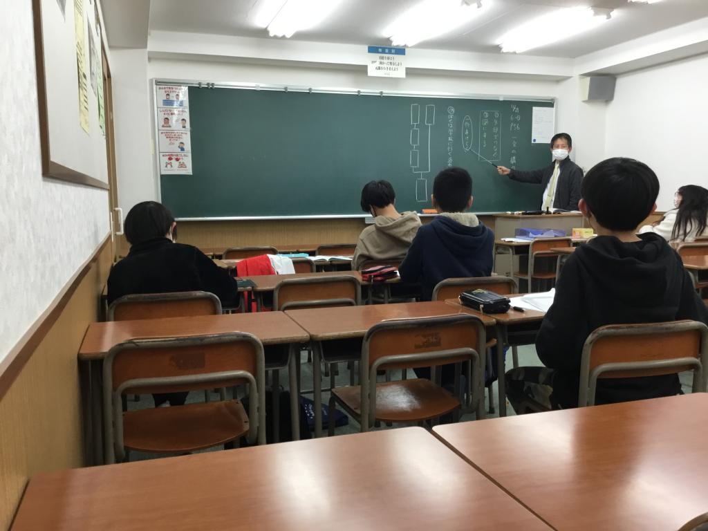 京進の中学・高校受験ＴＯＰ&Sigma;八日市校 教室画像5