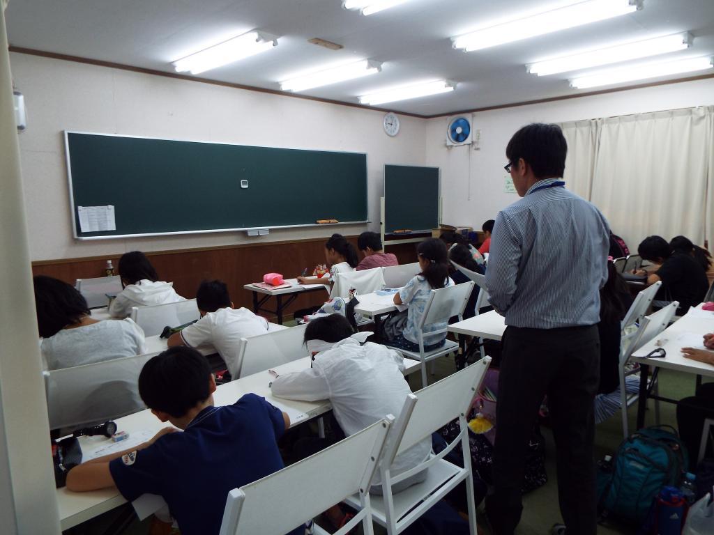 京進の中学・高校受験ＴＯＰ&Sigma;勝川校 教室画像4
