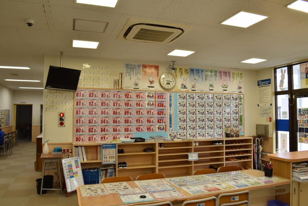 京進の中学・高校受験ＴＯＰ&Sigma;上小田井校 教室画像2