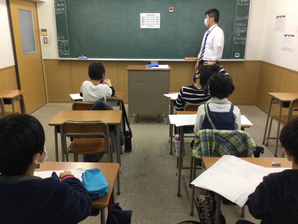 京進の中学・高校受験ＴＯＰ&Sigma;小牧校 教室画像3