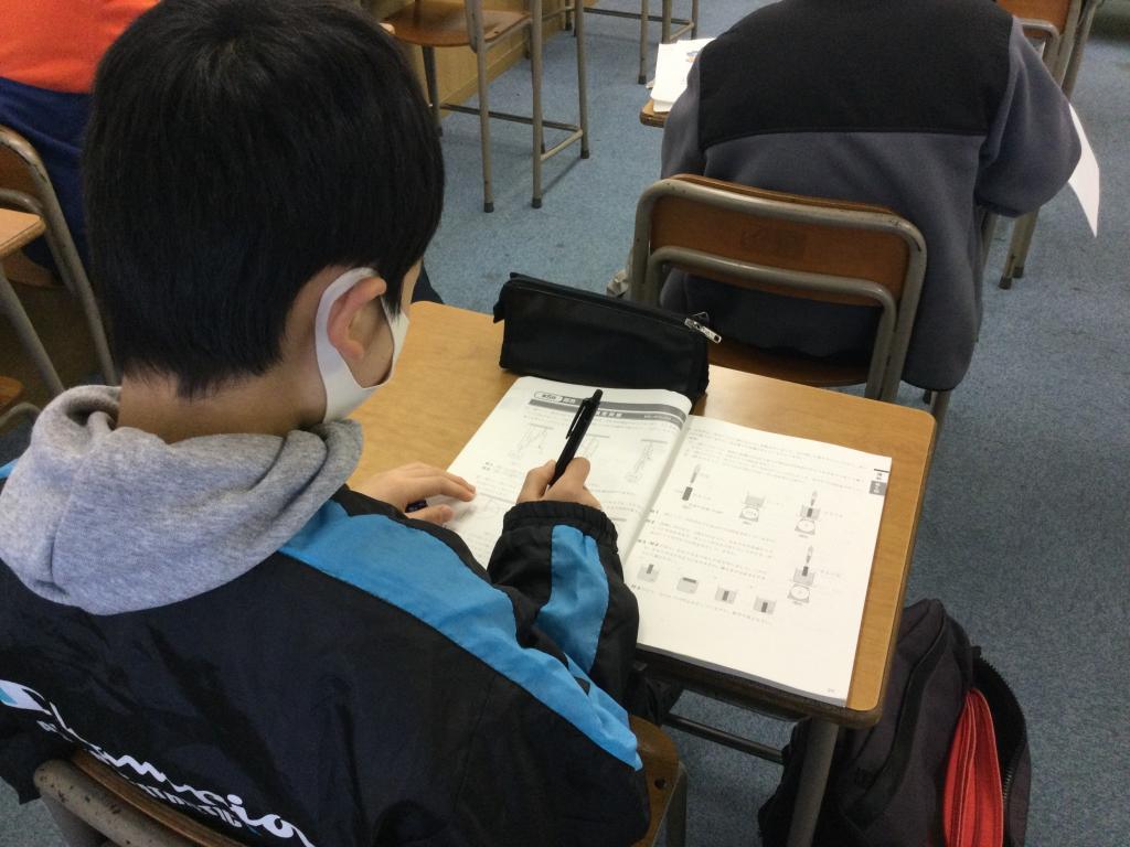京進の中学・高校受験ＴＯＰ&Sigma;小牧校 教室画像5