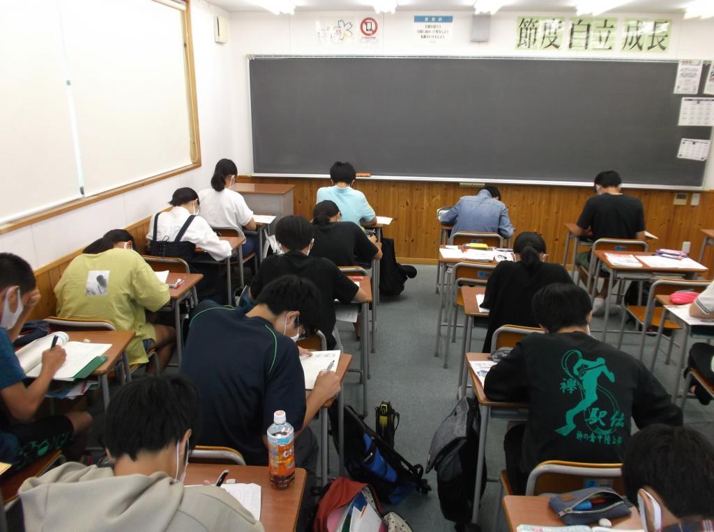 京進の中学・高校受験ＴＯＰ&Sigma;白土校 教室画像2