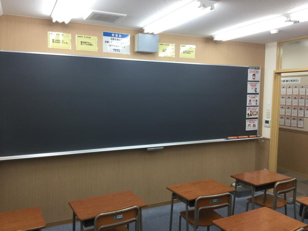 京進の中学・高校受験ＴＯＰ&Sigma;樫原校 教室画像4