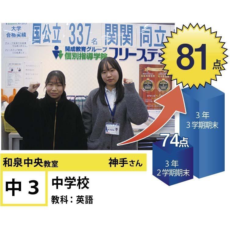 個別指導学院フリーステップ和泉中央教室 教室画像1