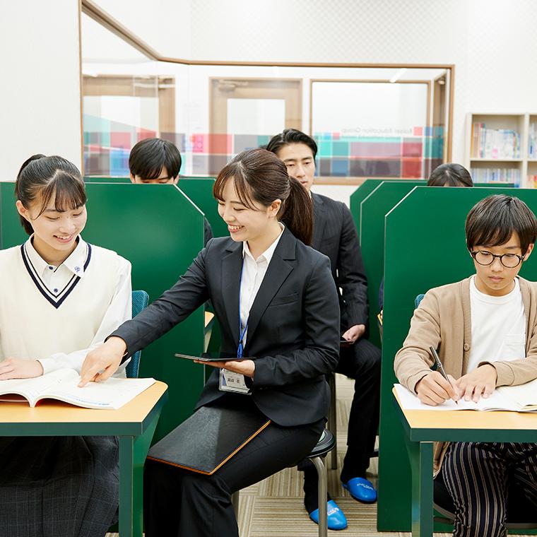 個別指導学院フリーステップ獨協大学前教室 教室画像10