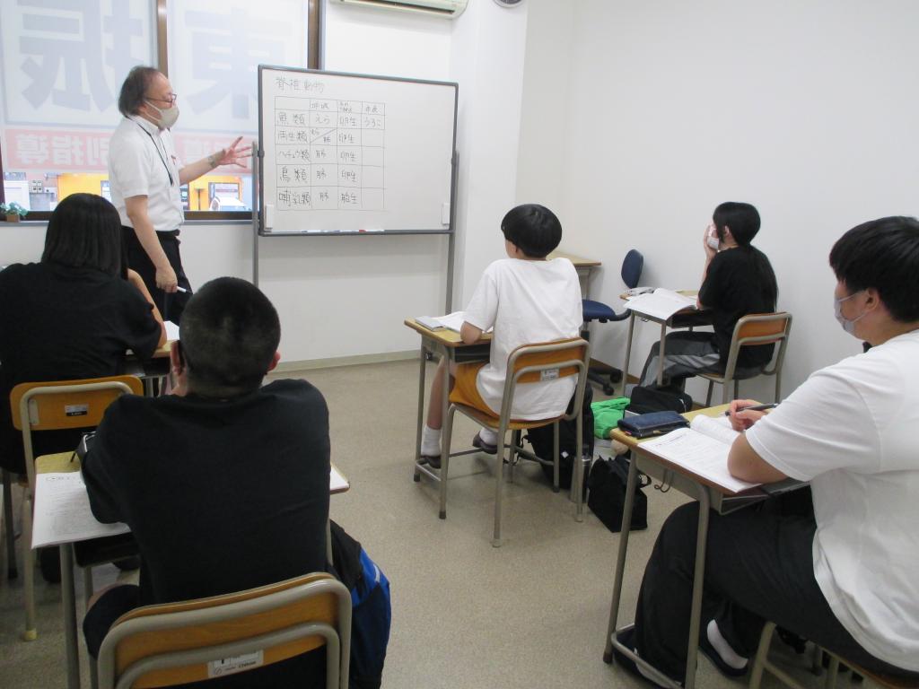 東振ゼミナールの指導方針