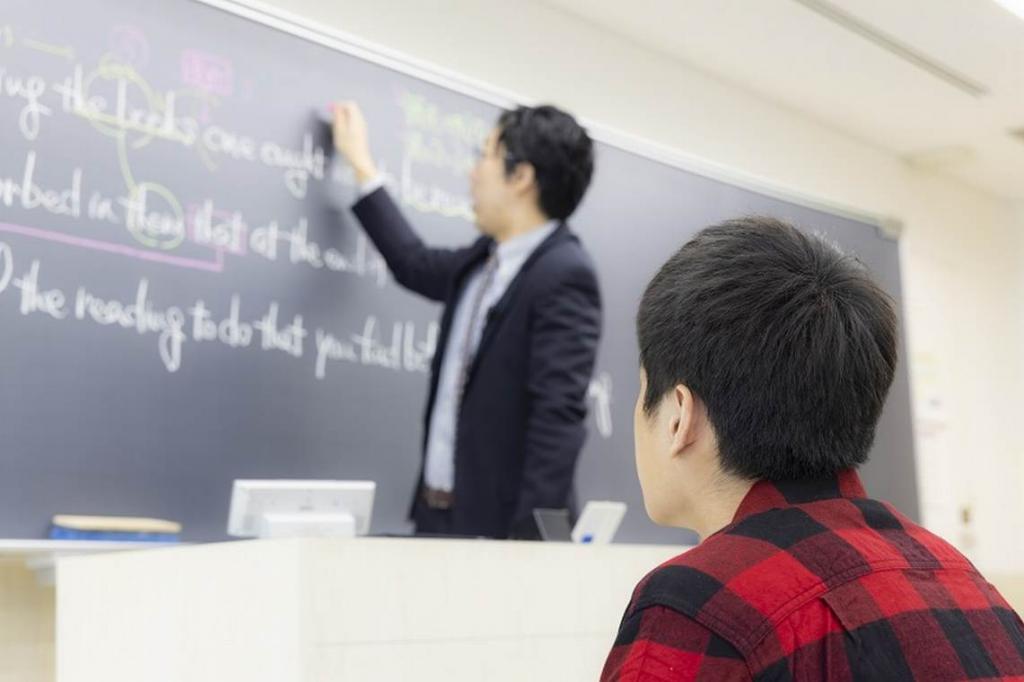 駿台予備学校柏校 教室画像4