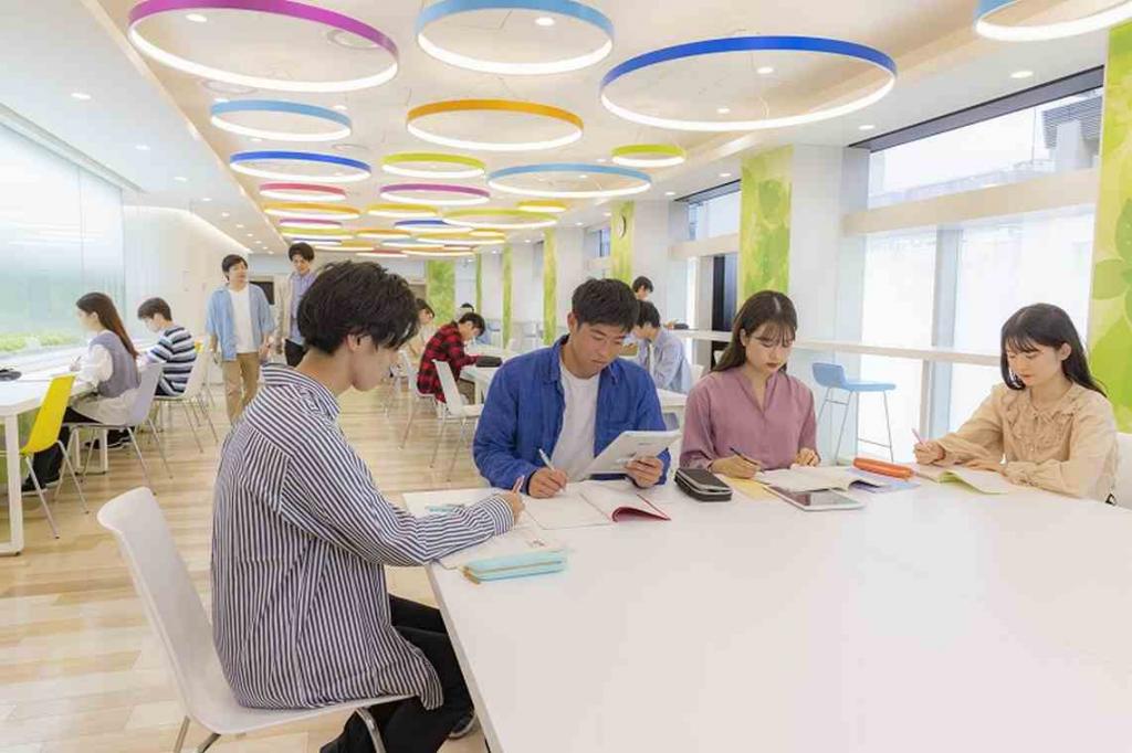 駿台予備学校柏校 教室画像5