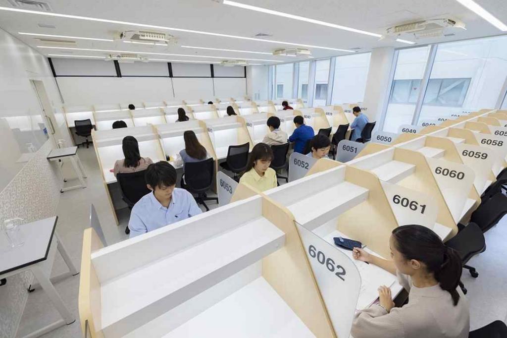 駿台予備学校大阪南校 教室画像8