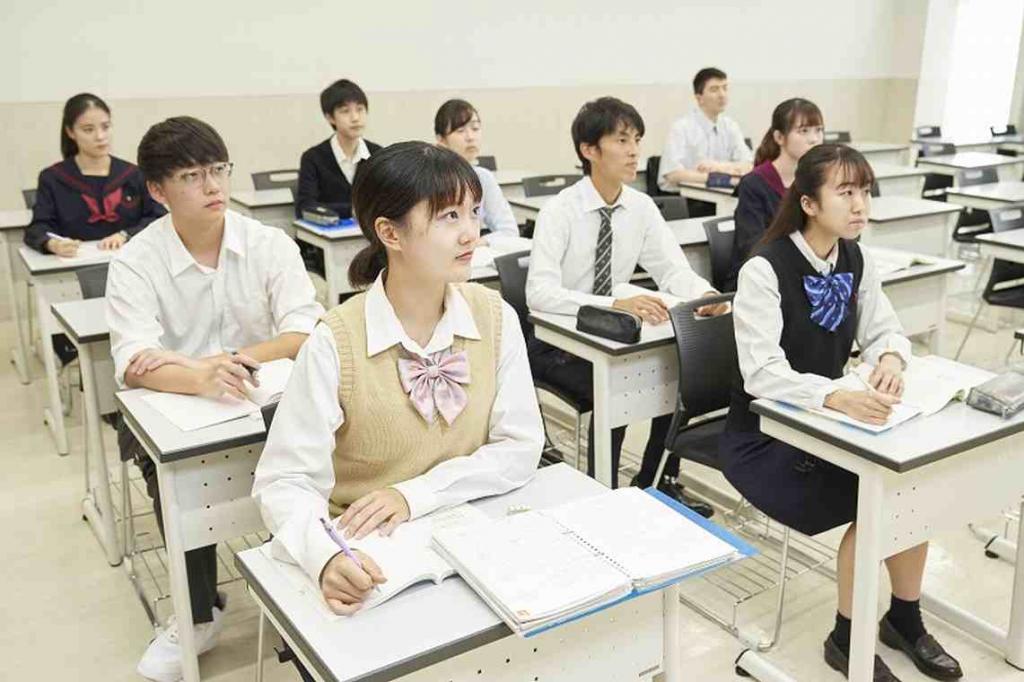 駿台予備学校大阪南校 教室画像10