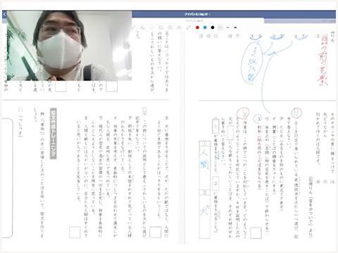 学びの森　国語学習会の指導方針