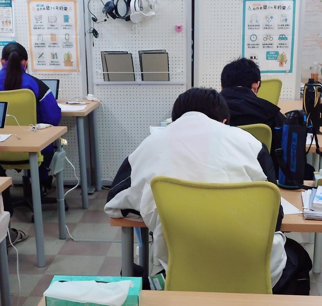 個別指導のone塾東海校 教室画像6