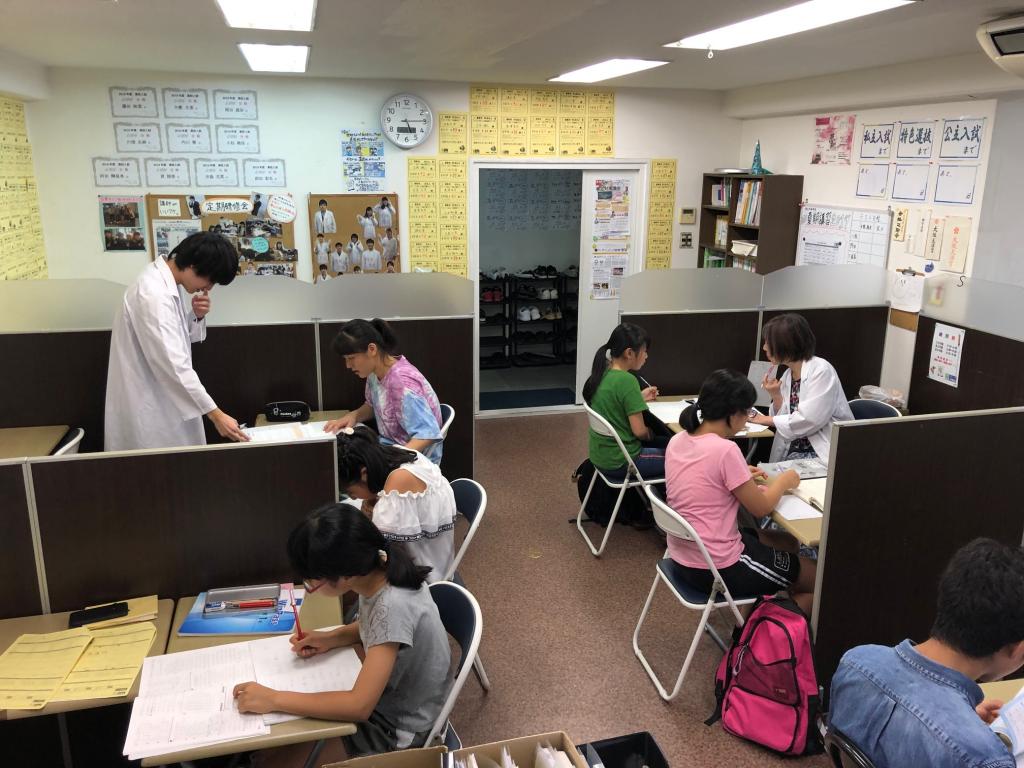 個別指導アップ学習会沢ノ町教室 教室画像3