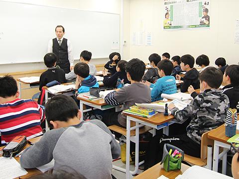 馬渕教室（中学受験）の指導方針