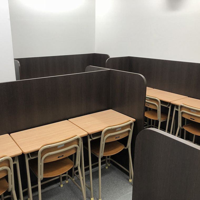 個別指導の田中学習会高松栗林公園北口校 教室画像4