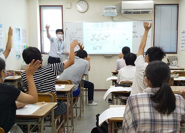 総合学習塾　啓真館のカリキュラム