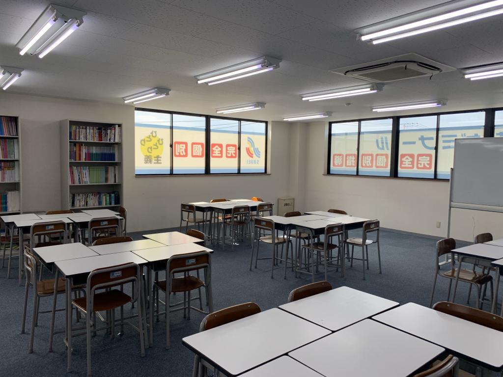 創英ゼミナール田名校 教室画像7