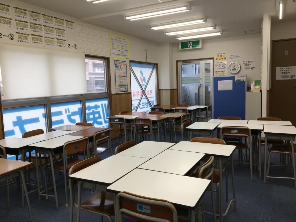 創英ゼミナール立場校 教室画像7