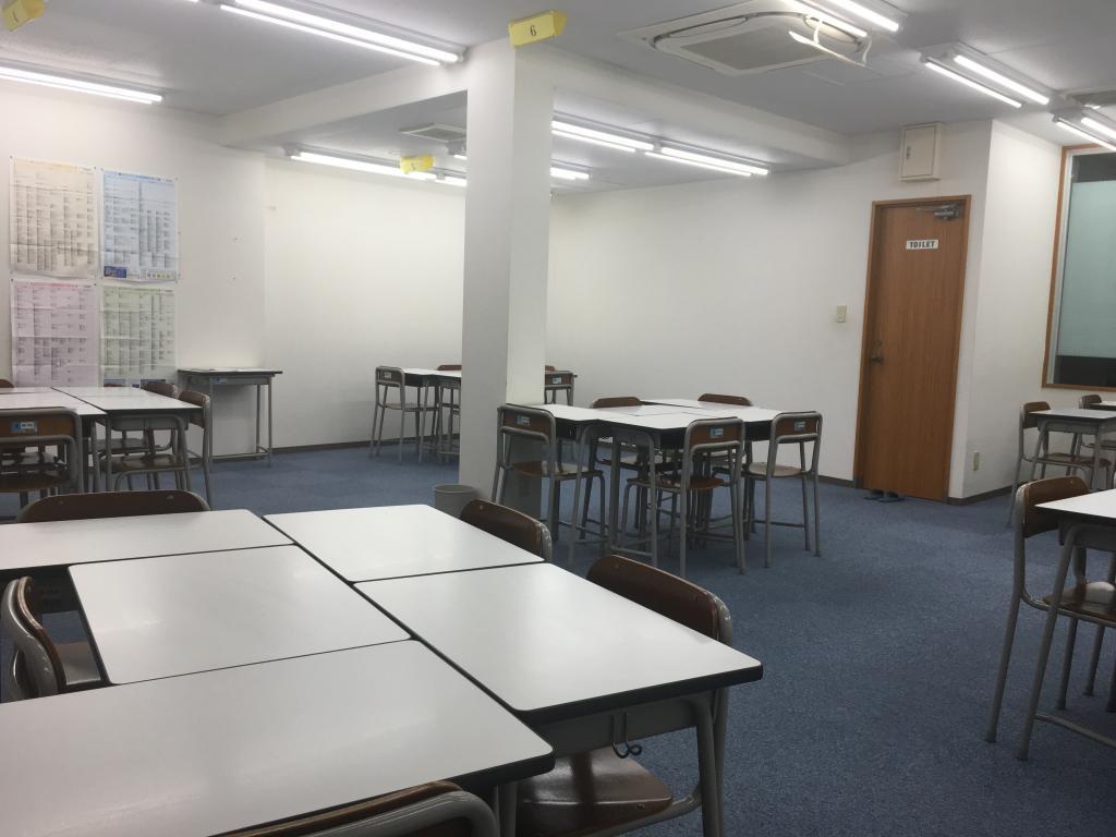 創英ゼミナール大口校 教室画像9