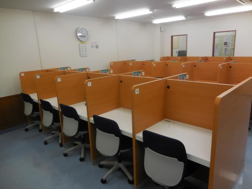 東進衛星予備校【ティエラコム】東進南富山校 教室画像9