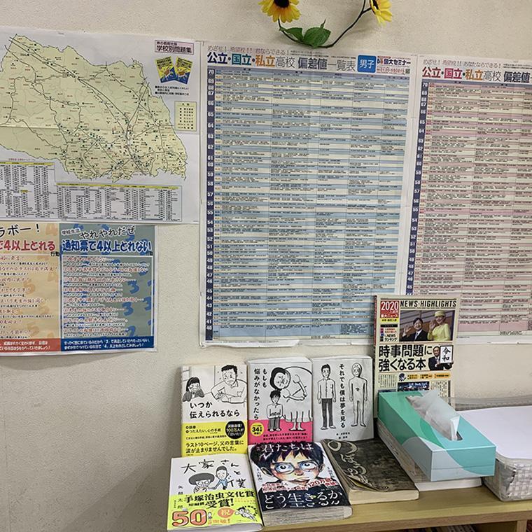 国大セミナー行田市駅校 教室画像9