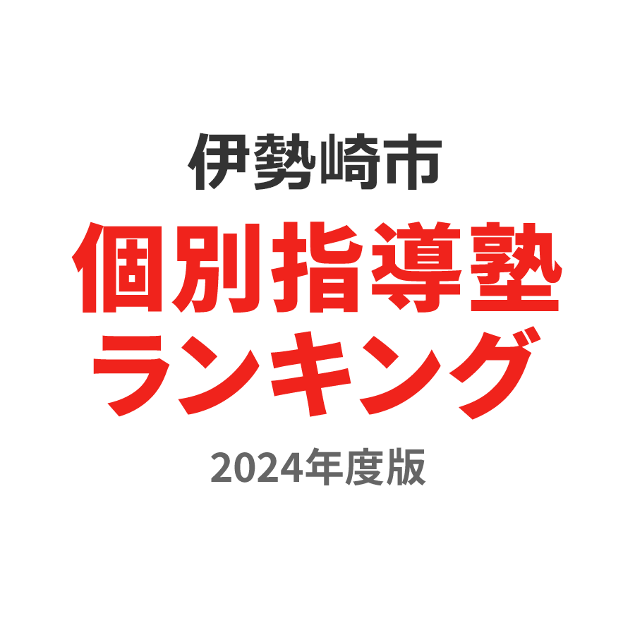 伊勢崎市個別指導塾ランキング高校生部門2024年度版