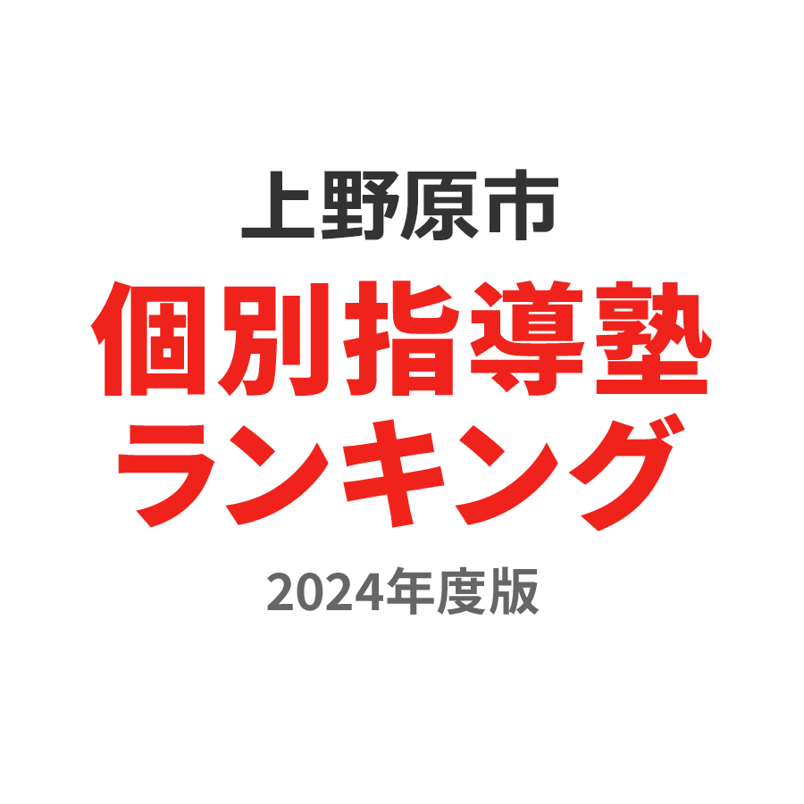 上野原市個別指導塾ランキング小1部門2024年度版