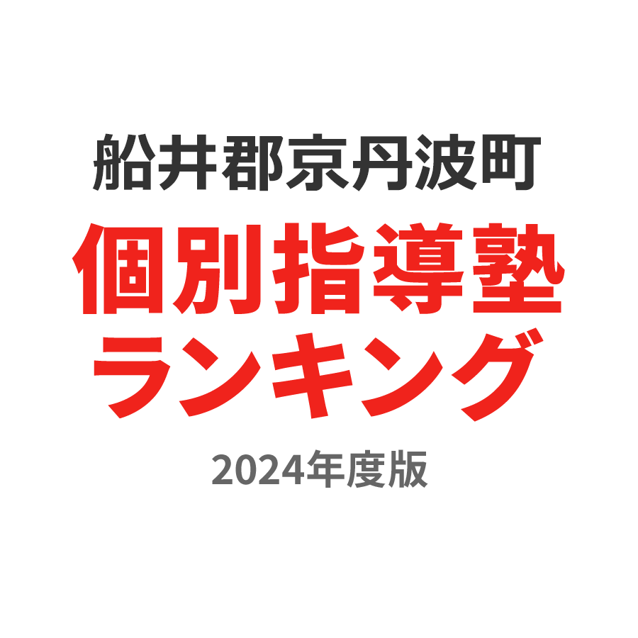 船井郡京丹波町個別指導塾ランキング中学生部門2024年度版