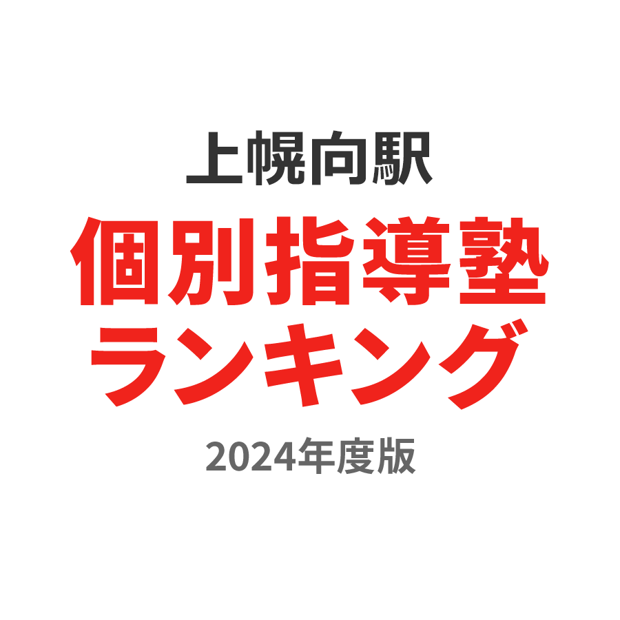上幌向駅個別指導塾ランキング小2部門2024年度版
