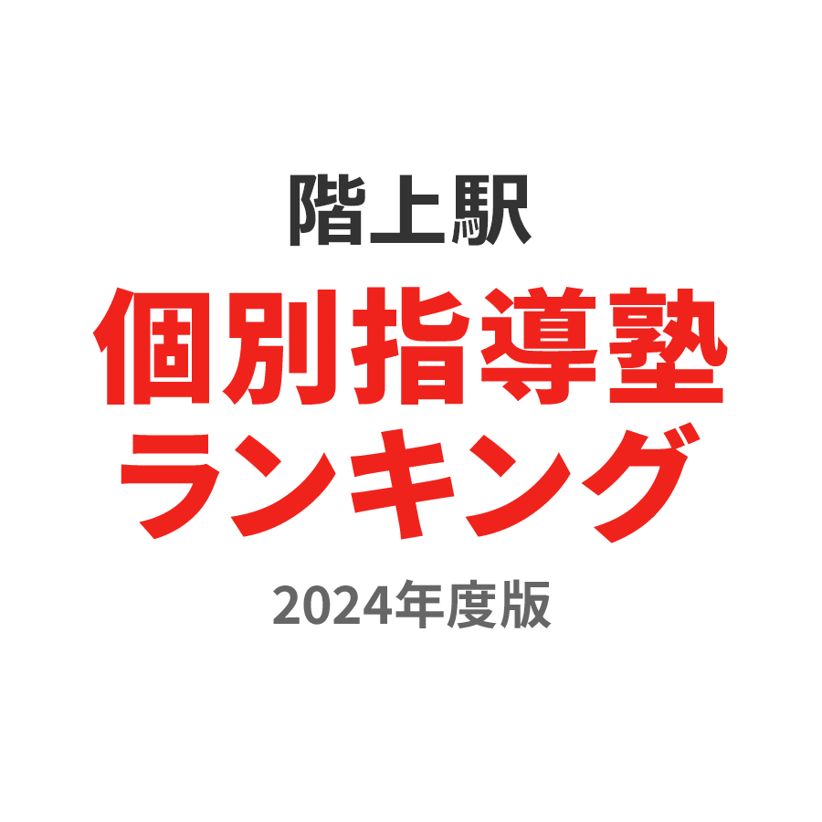 階上駅個別指導塾ランキング幼児部門2024年度版