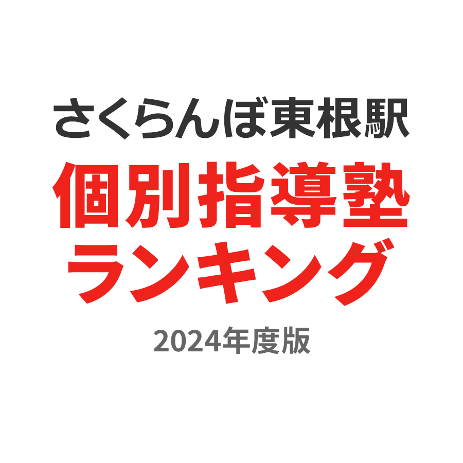 さくらんぼ東根駅個別指導塾ランキング小6部門2024年度版