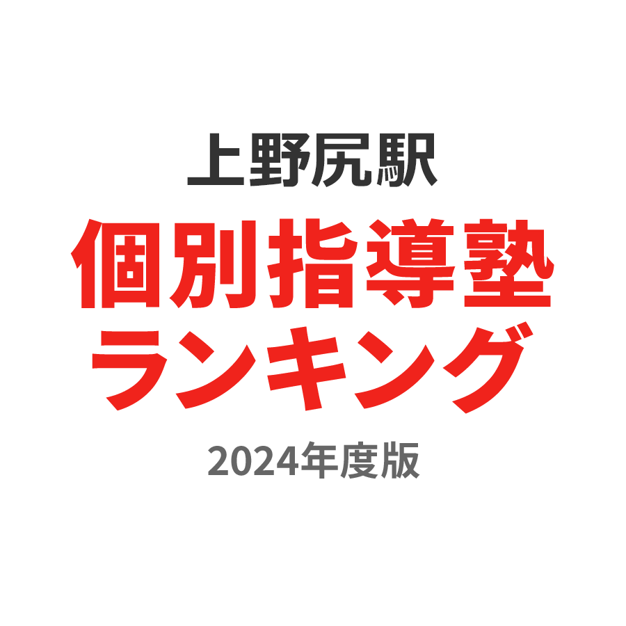 上野尻駅個別指導塾ランキング中学生部門2024年度版