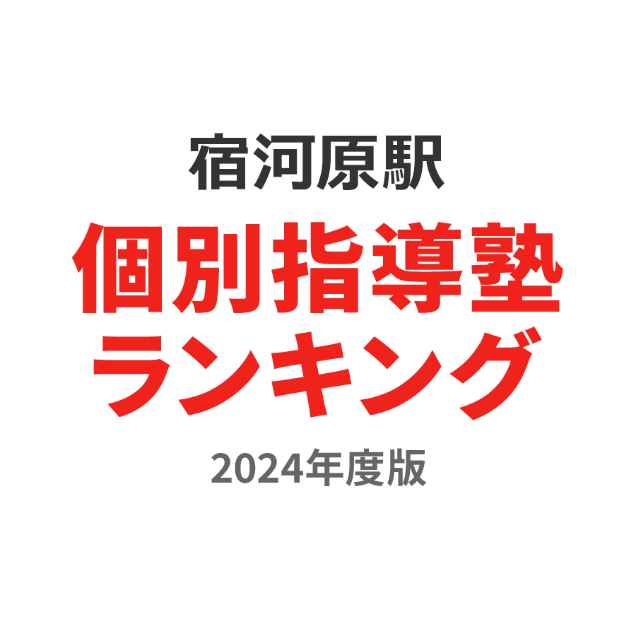 宿河原駅個別指導塾ランキング高2部門2024年度版