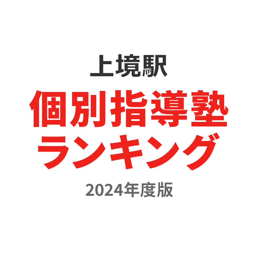 上境駅個別指導塾ランキング浪人生部門2024年度版