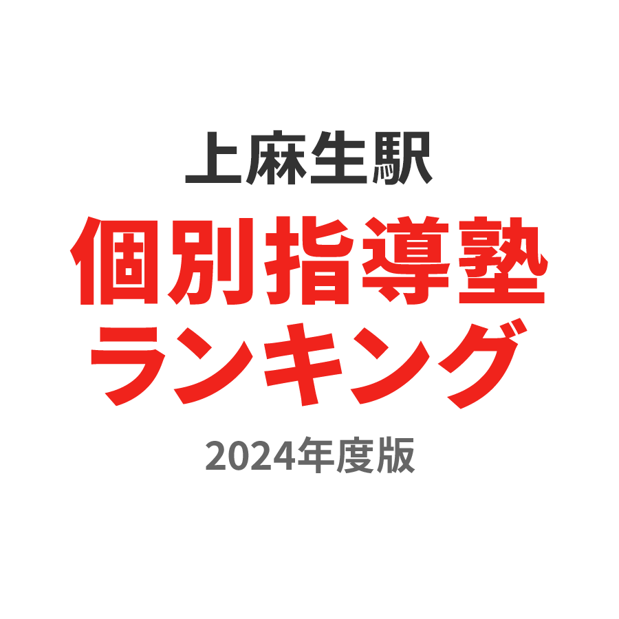 上麻生駅個別指導塾ランキング浪人生部門2024年度版