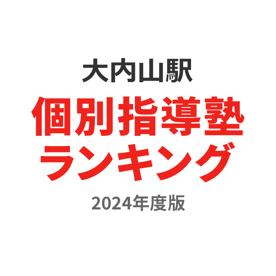 大内山駅個別指導塾ランキング中学生部門2024年度版