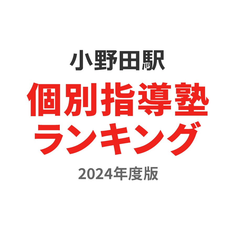 小野田駅個別指導塾ランキング2024年度版