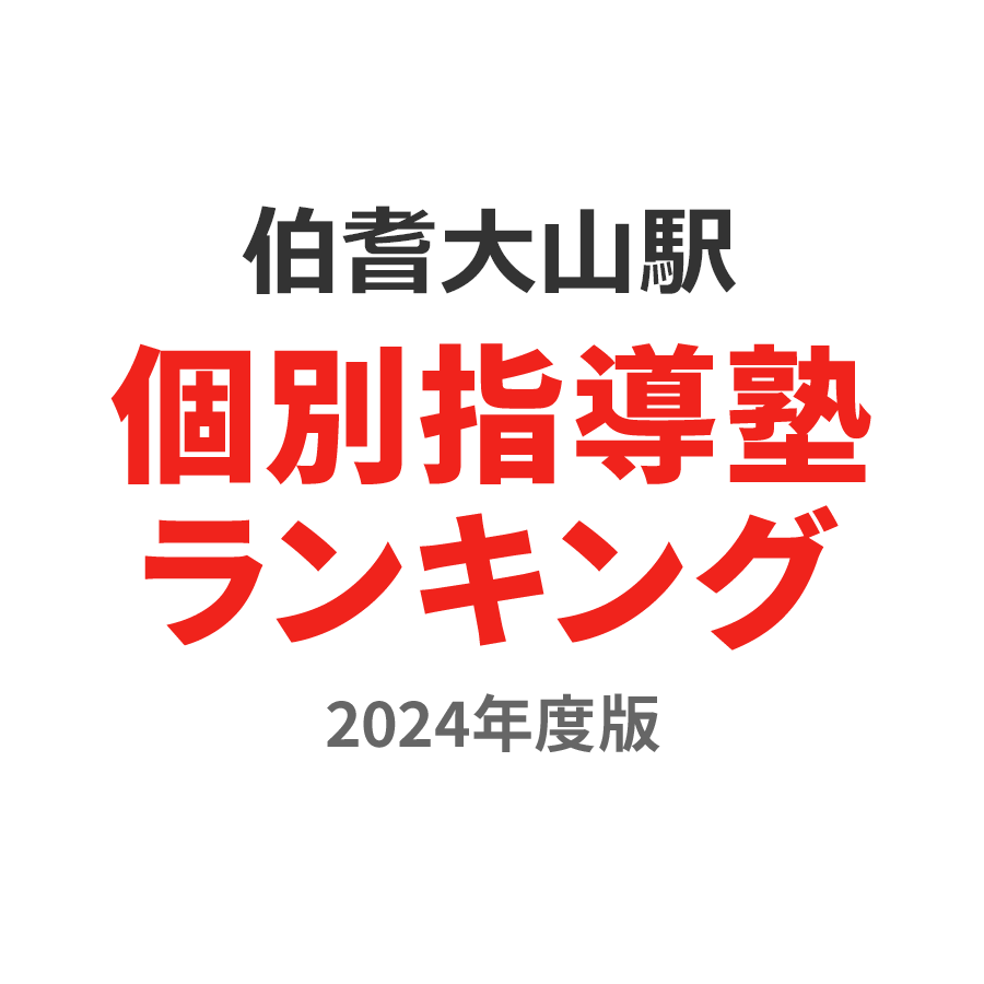 伯耆大山駅個別指導塾ランキング中3部門2024年度版