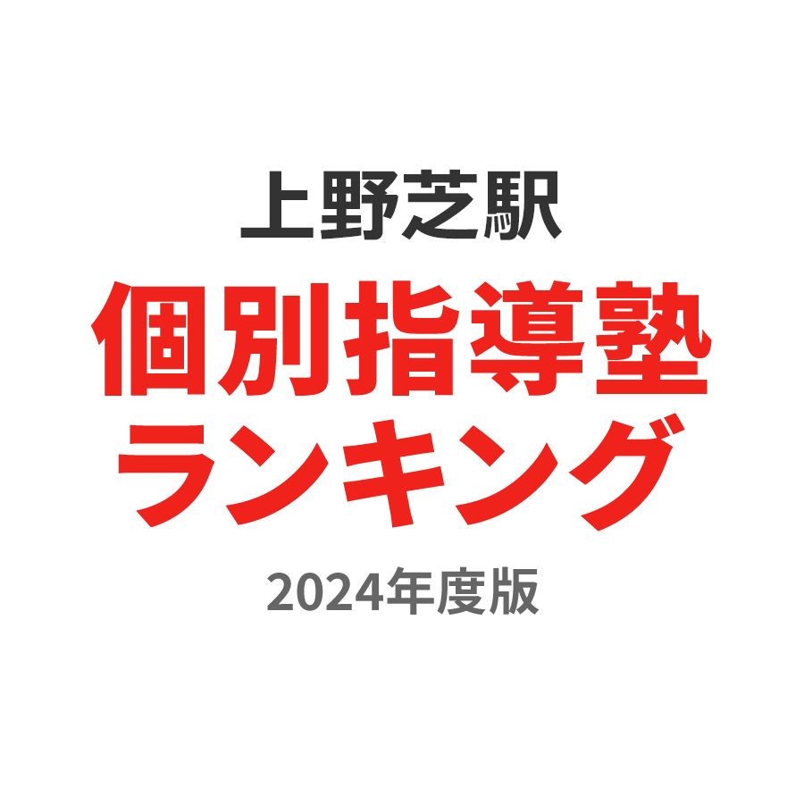上野芝駅個別指導塾ランキング中学生部門2024年度版