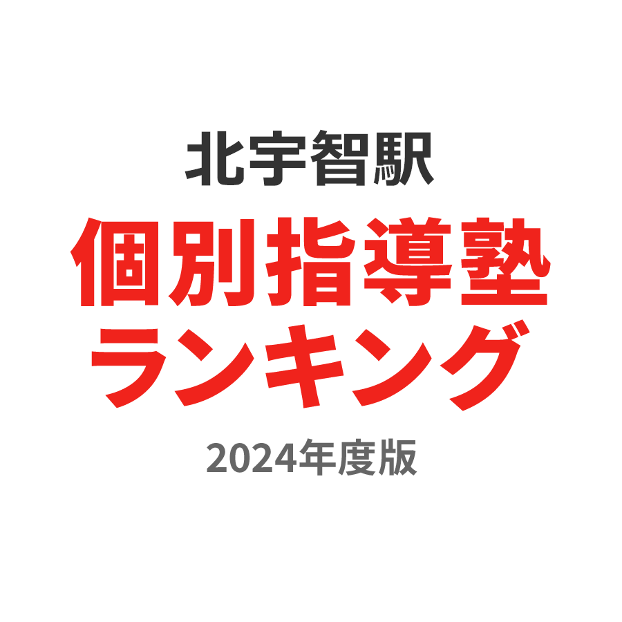 北宇智駅個別指導塾ランキング浪人生部門2024年度版