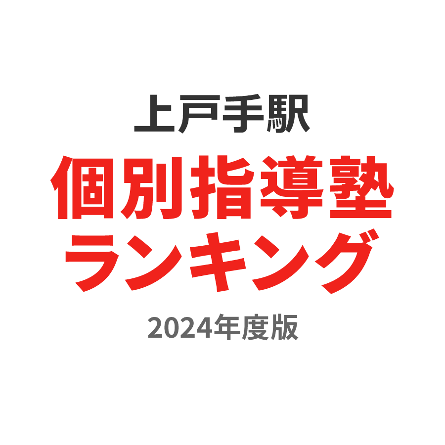 上戸手駅個別指導塾ランキング2024年度版