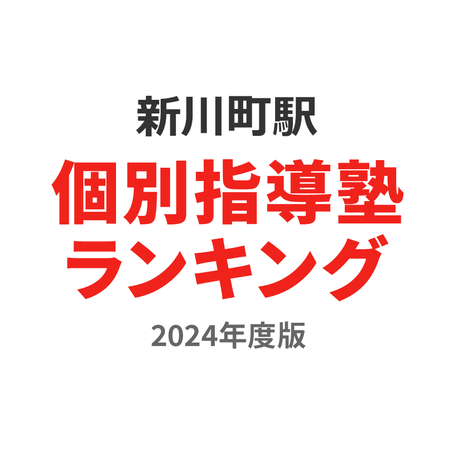 新川町駅個別指導塾ランキング幼児部門2024年度版