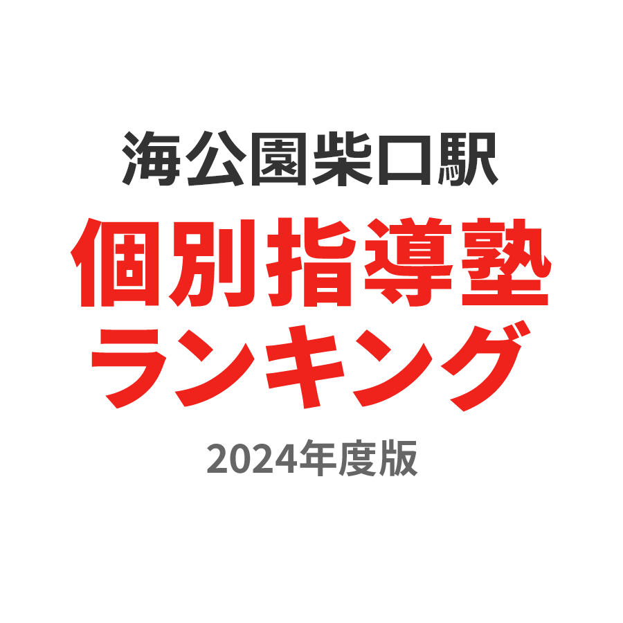 海の公園柴口駅個別指導塾ランキング高校生部門2024年度版