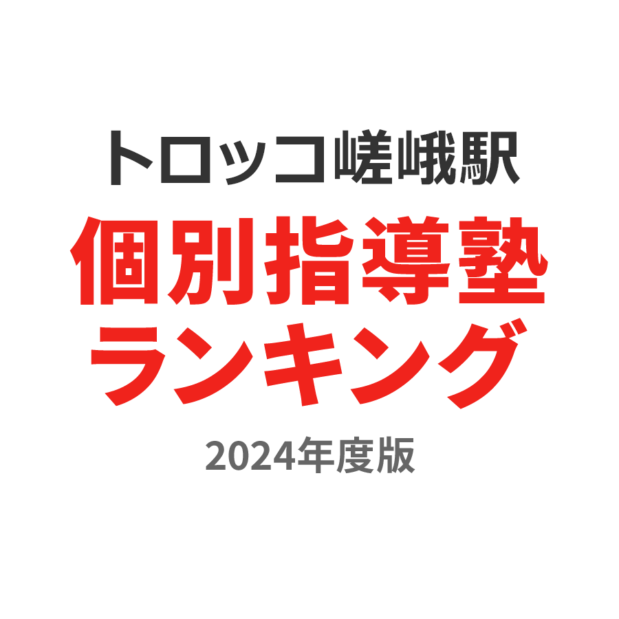 トロッコ嵯峨駅個別指導塾ランキング2024年度版