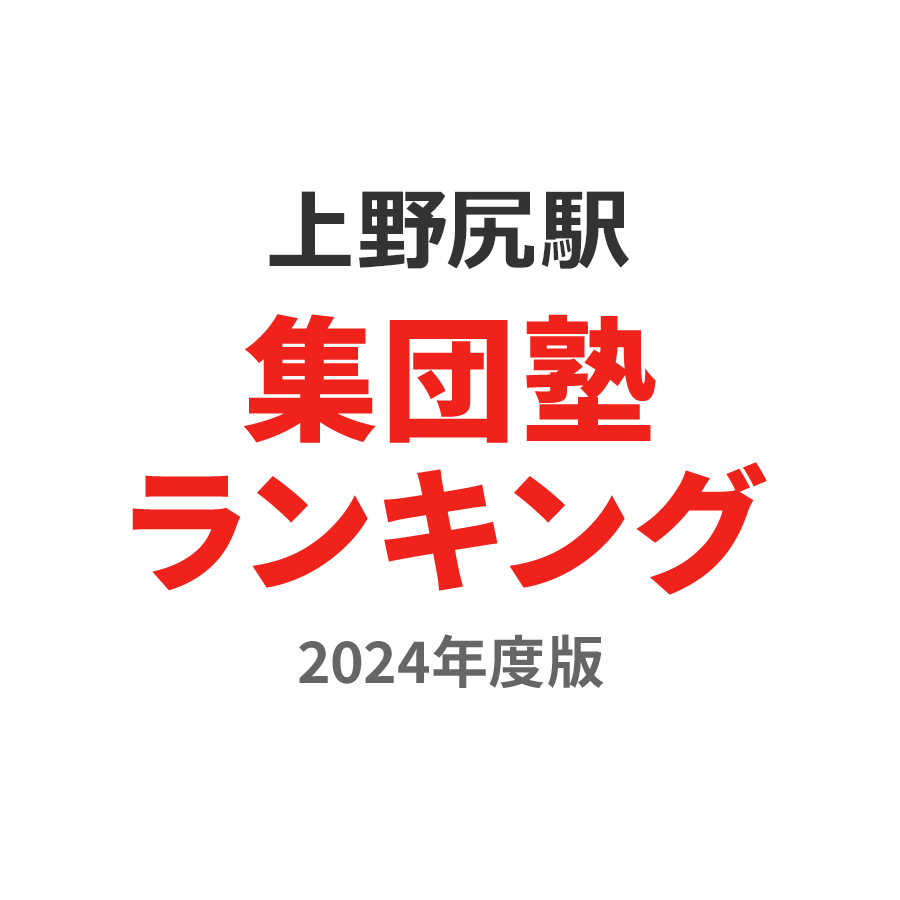上野尻駅集団塾ランキング中学生部門2024年度版