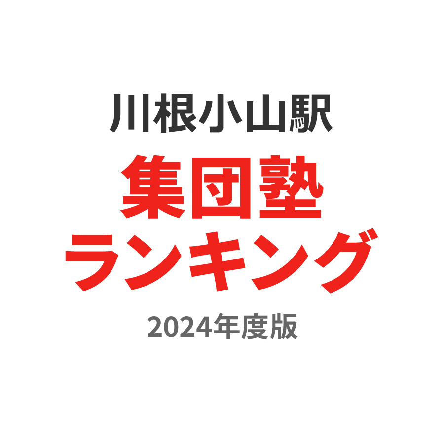 川根小山駅集団塾ランキング高2部門2024年度版