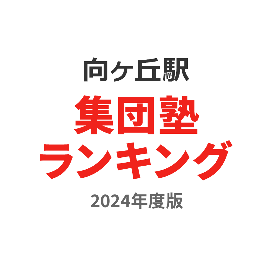 向ヶ丘駅集団塾ランキング2024年度版