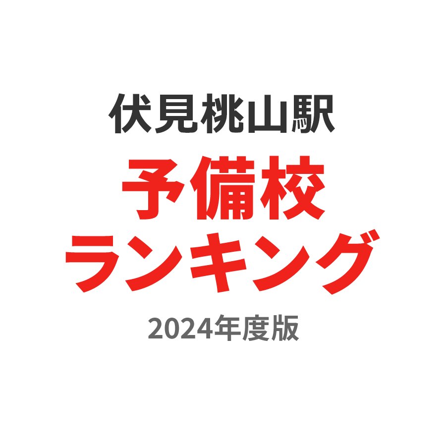 伏見桃山駅予備校ランキング2024年度版