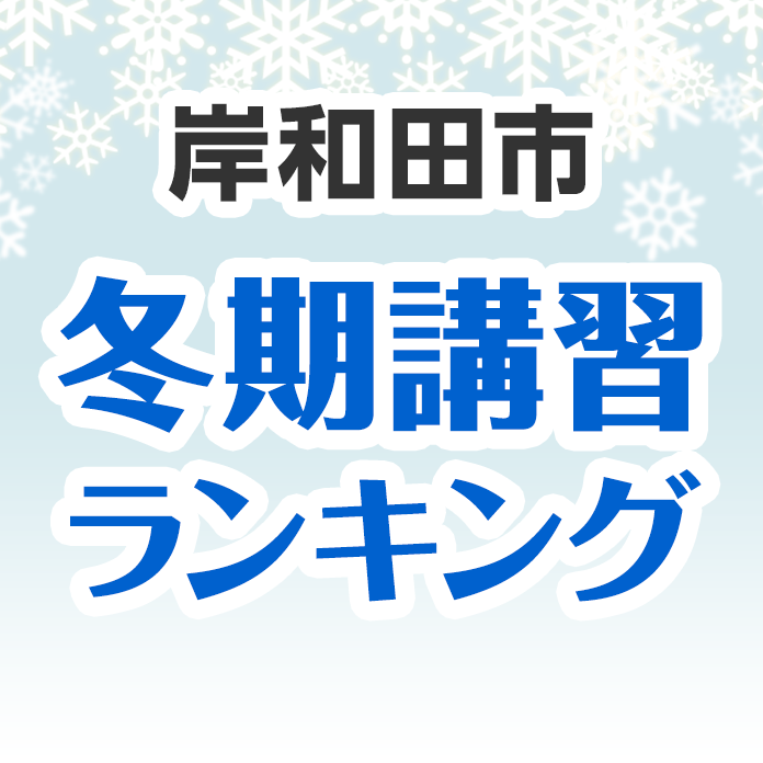 岸和田市の冬期講習ランキング